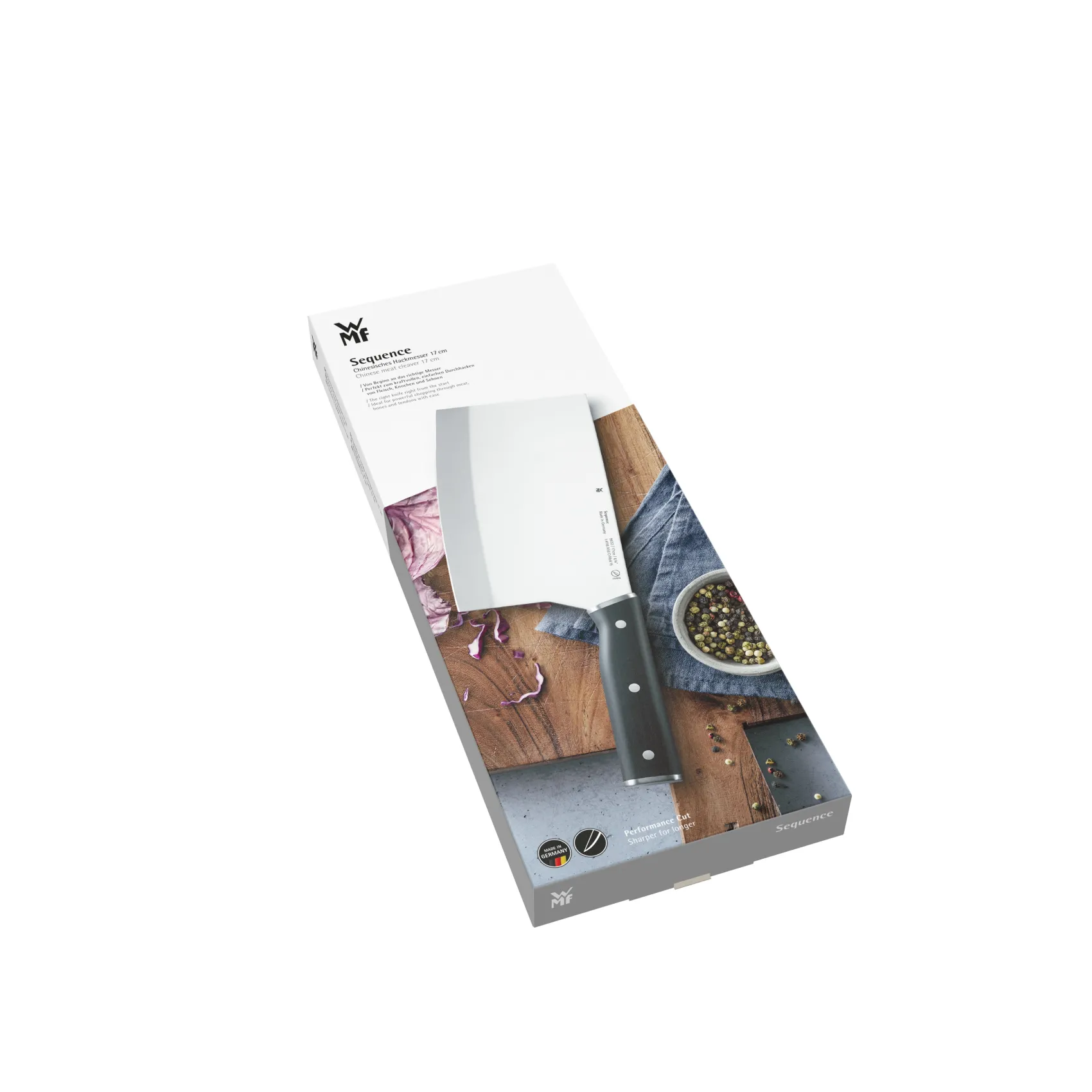 WMF Hackmesser|Sequence Chinesisches Hackmesser, 17 cm