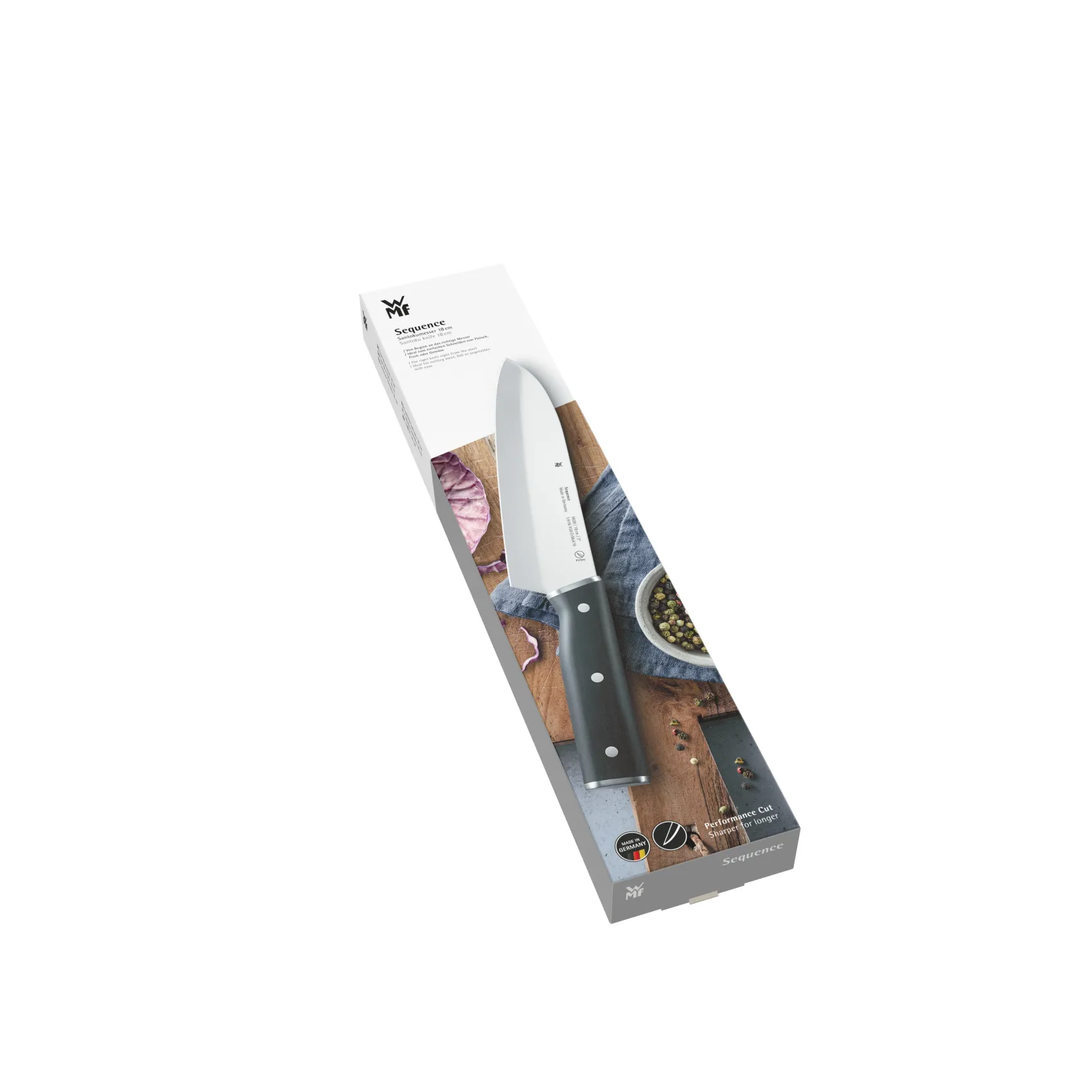 WMF Santokumesser|Sequence Santoku-Messer, 18 cm