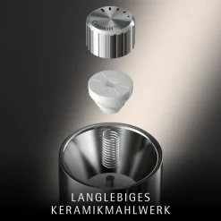 WMF Salz- & Pfeffermühlen|Gewürzmühlen|Signature Pro Gewürzmühle, Black