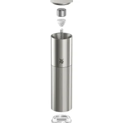 WMF Gewürzmühlen|Salz- & Pfeffermühlen|Signature Pro Gewürzmühle, Edelstahl