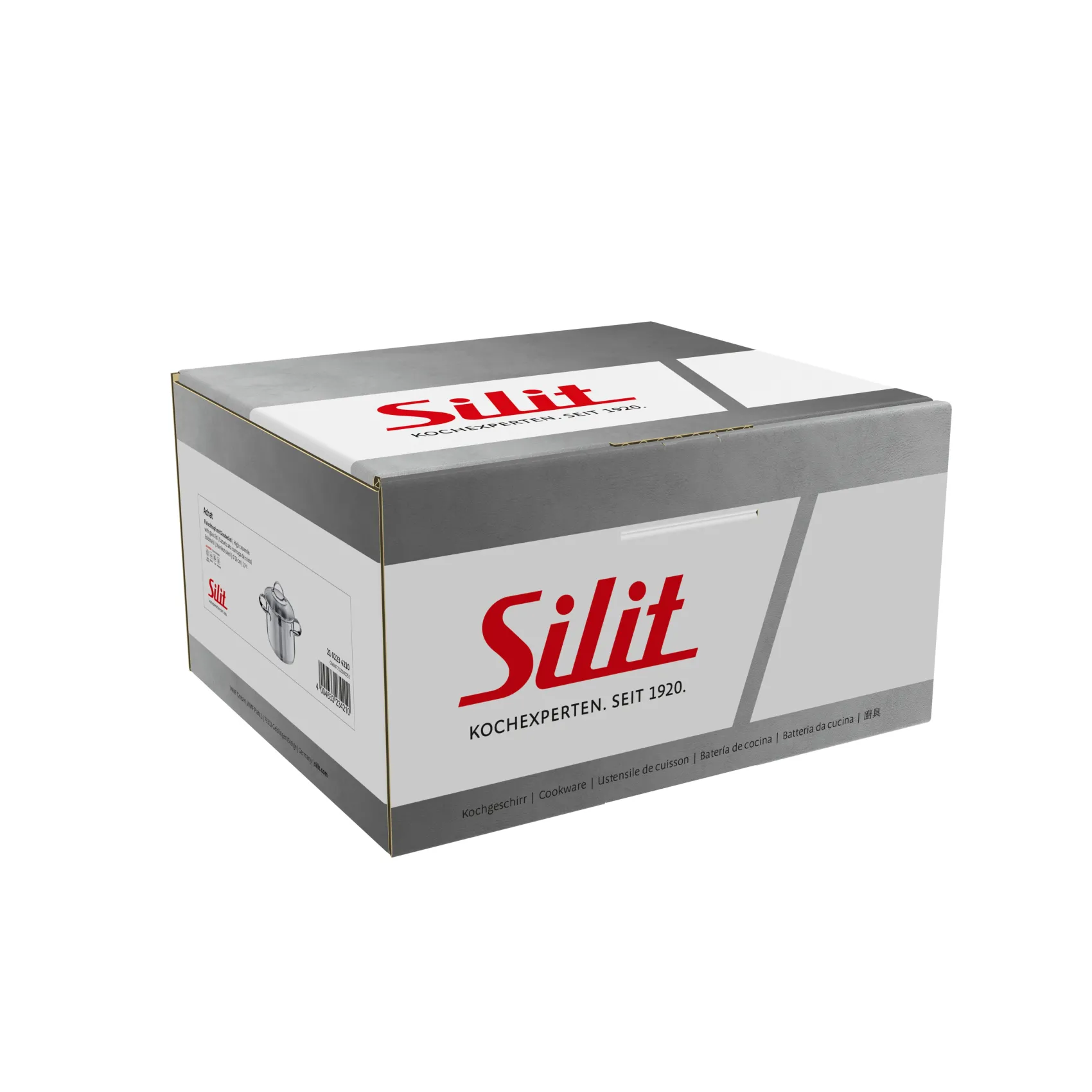 WMF Induktionstöpfe|Silit Achat Kochtopf mit Deckel, 16 cm