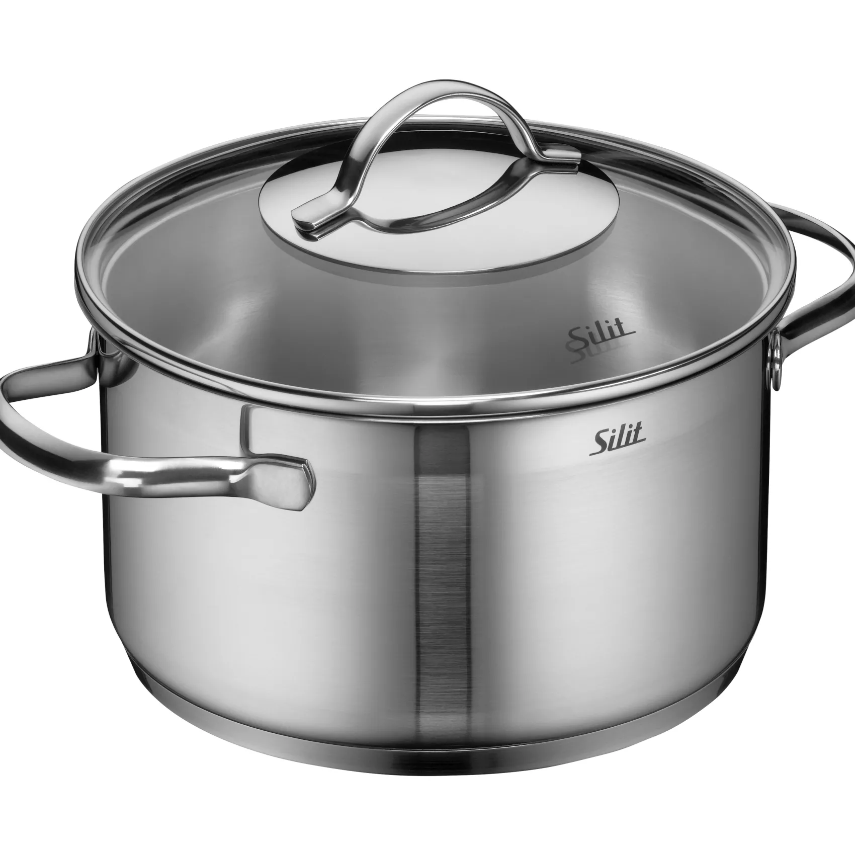 WMF Kochtöpfe|Induktionstöpfe|Silit Achat Kochtopf mit Deckel, 20 cm