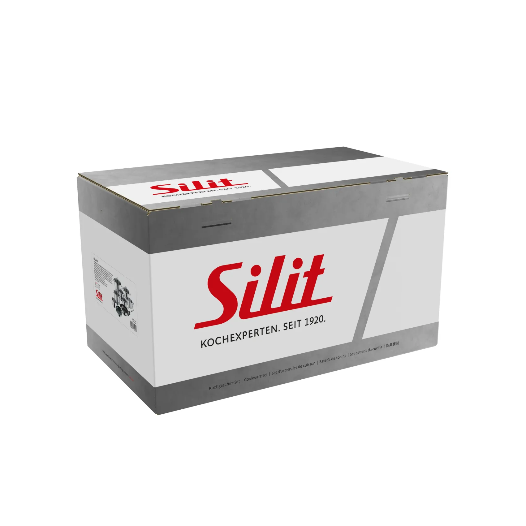 WMF Topfsets|Silit Alicante Kochgeschirr-Set, 10-teilig