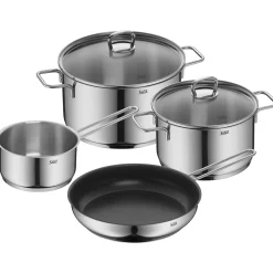 WMF Topfsets|Silit Alicante Kochgeschirr-Set, 4-teilig