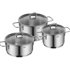 WMF Topfsets|Silit Alicante Topf Set 3 teilig