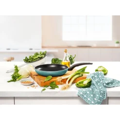 WMF Induktionspfannen|Bratpfannen|Silit Belluna Stielpfanne, 20 cm, Grün