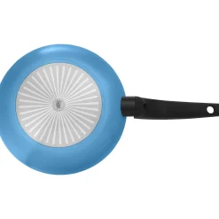 WMF Induktionspfannen|Bratpfannen|Silit Belluna Stielpfanne, 24 cm, Blau