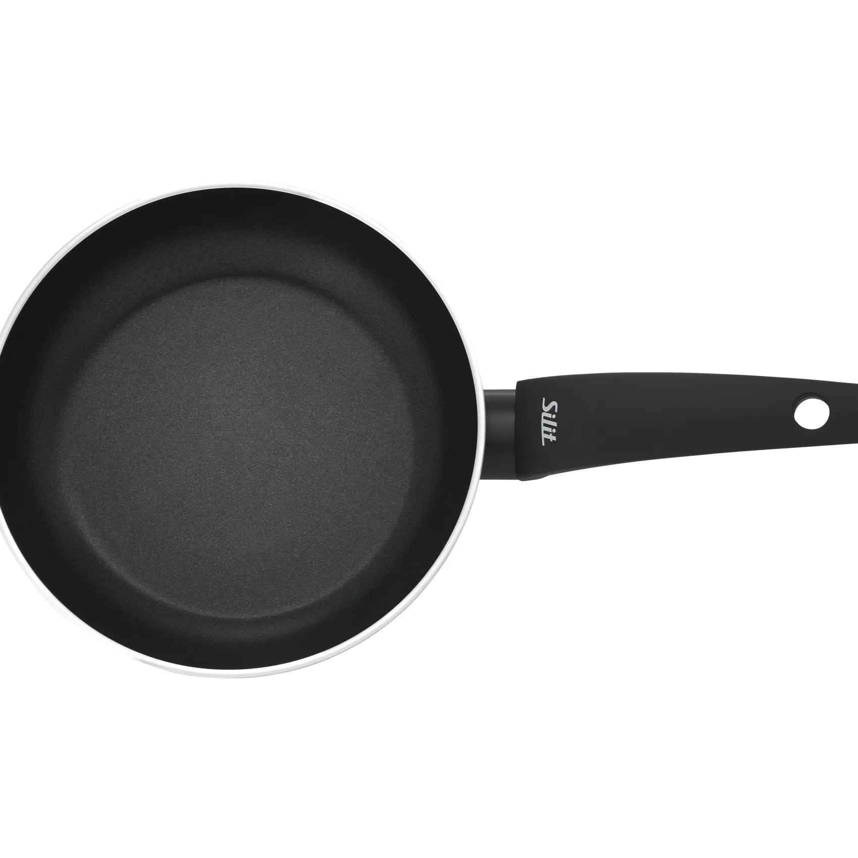 WMF Induktionspfannen|Bratpfannen|Silit Belluna Stielpfanne, 24 cm, Rosé
