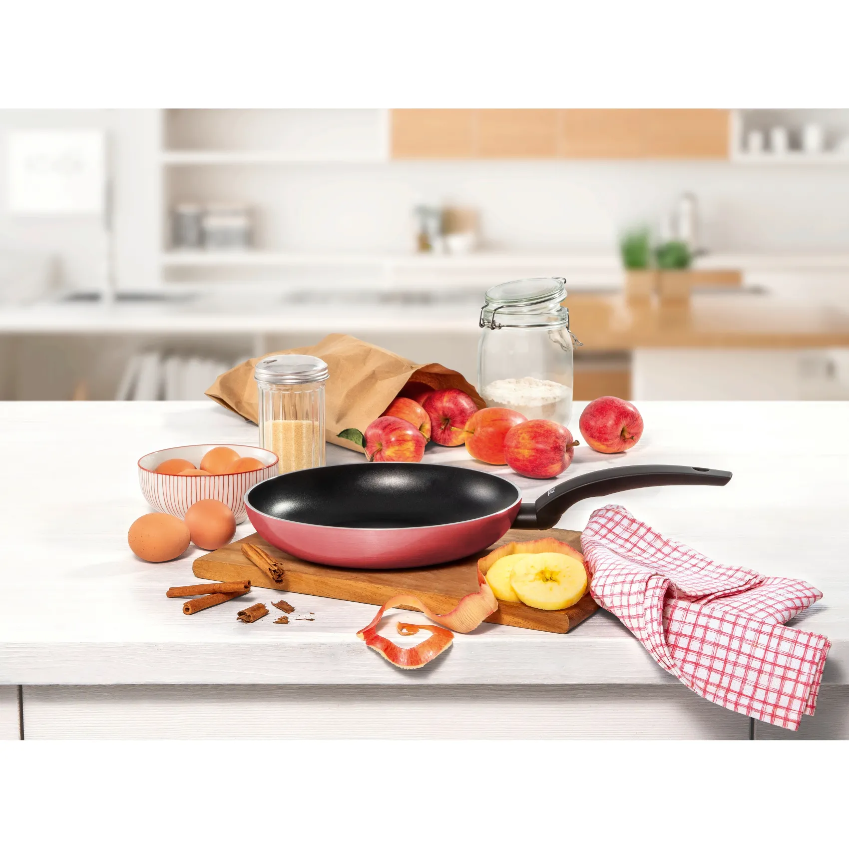 WMF Induktionspfannen|Bratpfannen|Silit Belluna Stielpfanne, 24 cm, Rosé