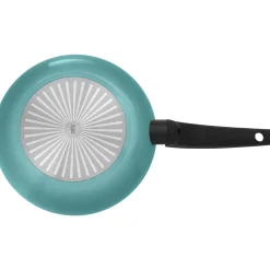 WMF Induktionspfannen|Bratpfannen|Silit Belluna Stielpfanne, 24 cm, Grün