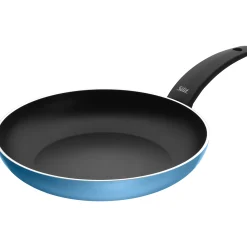 WMF Induktionspfannen|Bratpfannen|Silit Belluna Stielpfanne, 28 cm, Blau