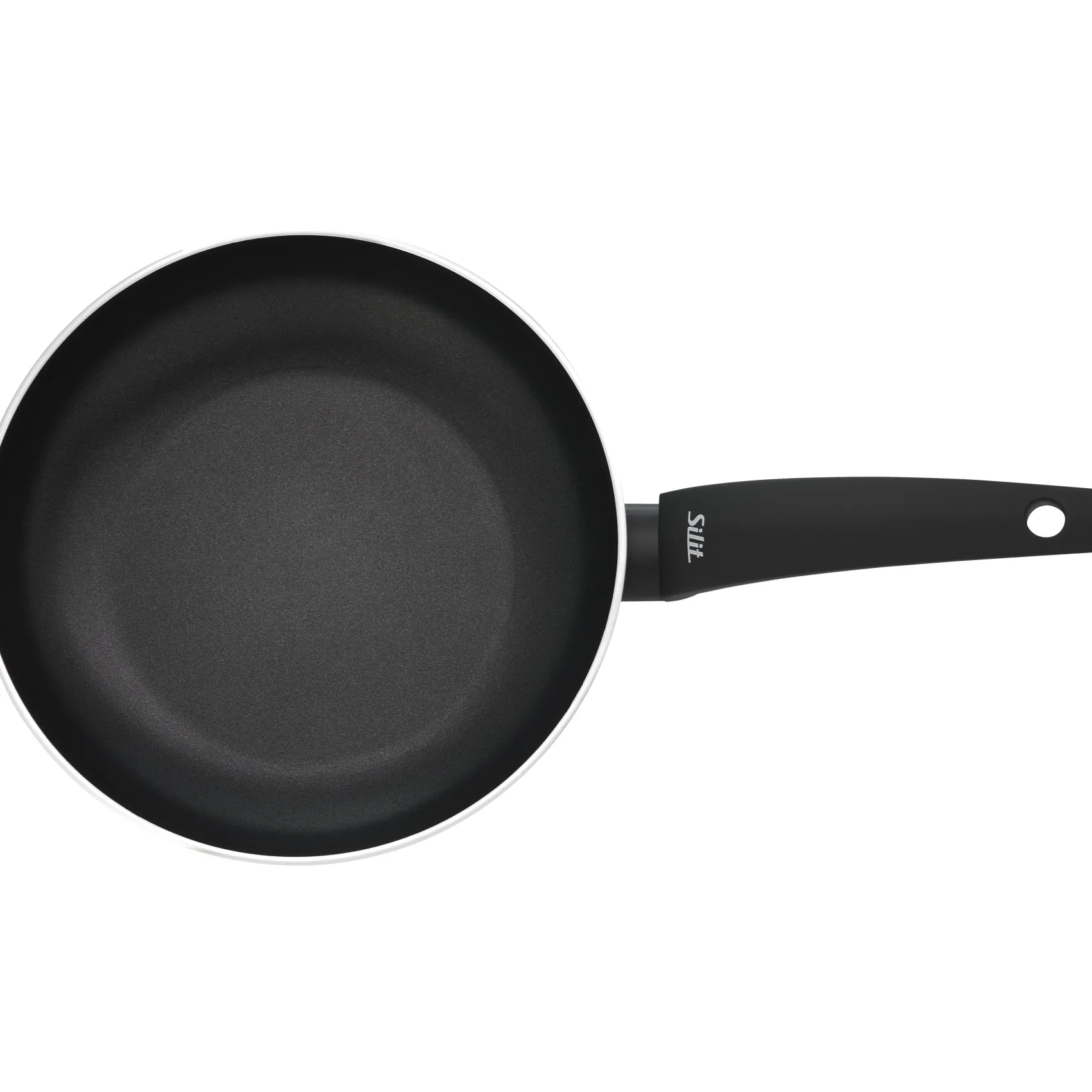 WMF Induktionspfannen|Bratpfannen|Silit Belluna Stielpfanne, 28 cm, Blau