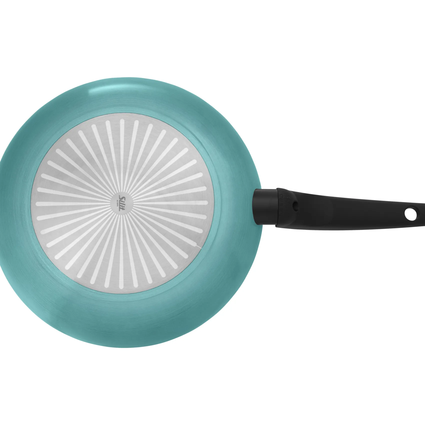 WMF Induktionspfannen|Bratpfannen|Silit Belluna Stielpfanne, 28 cm, Grün