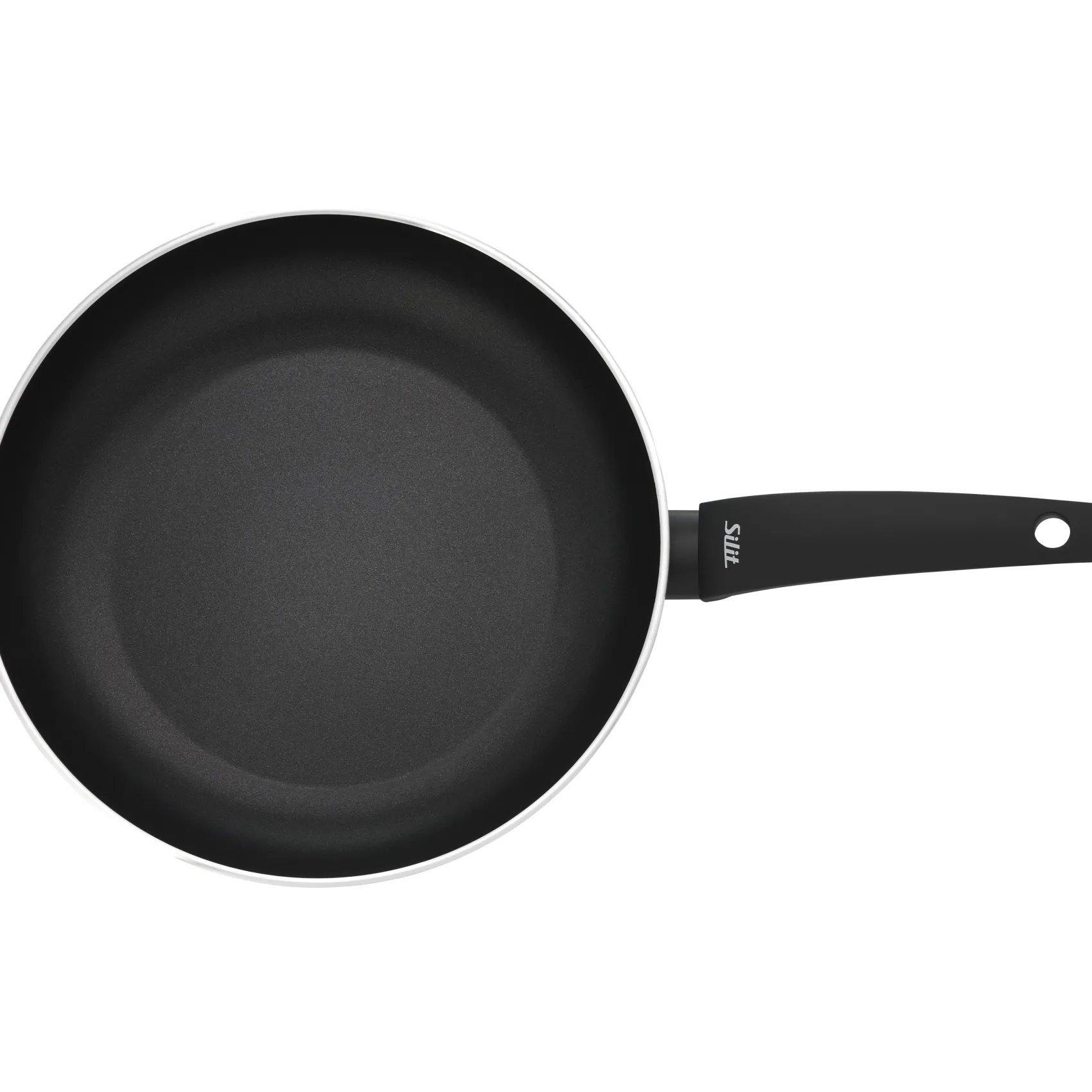 WMF Induktionspfannen|Bratpfannen|Silit Belluna Stielpfanne, 28 cm, Grün