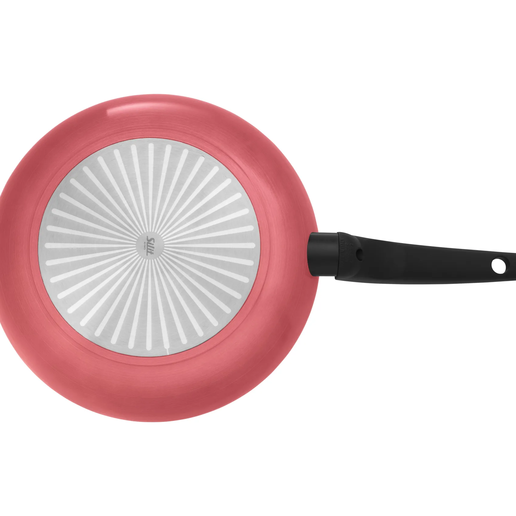 WMF Induktionspfannen|Bratpfannen|Silit Belluna Stielpfanne, 28 cm, Rosé