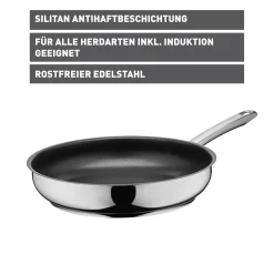 WMF Induktionspfannen|Silit Calabria Stielpfanne, 20 cm