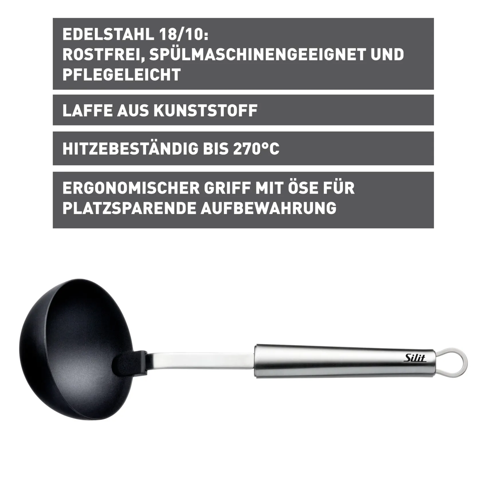 WMF Servierbestecke|Silit Classic Line Portionsschöpfer