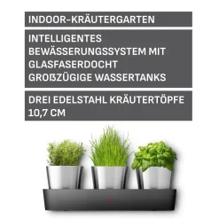 WMF Kräutergarten|Silit Collexio Indoor Kräutergarten, 3-teilig