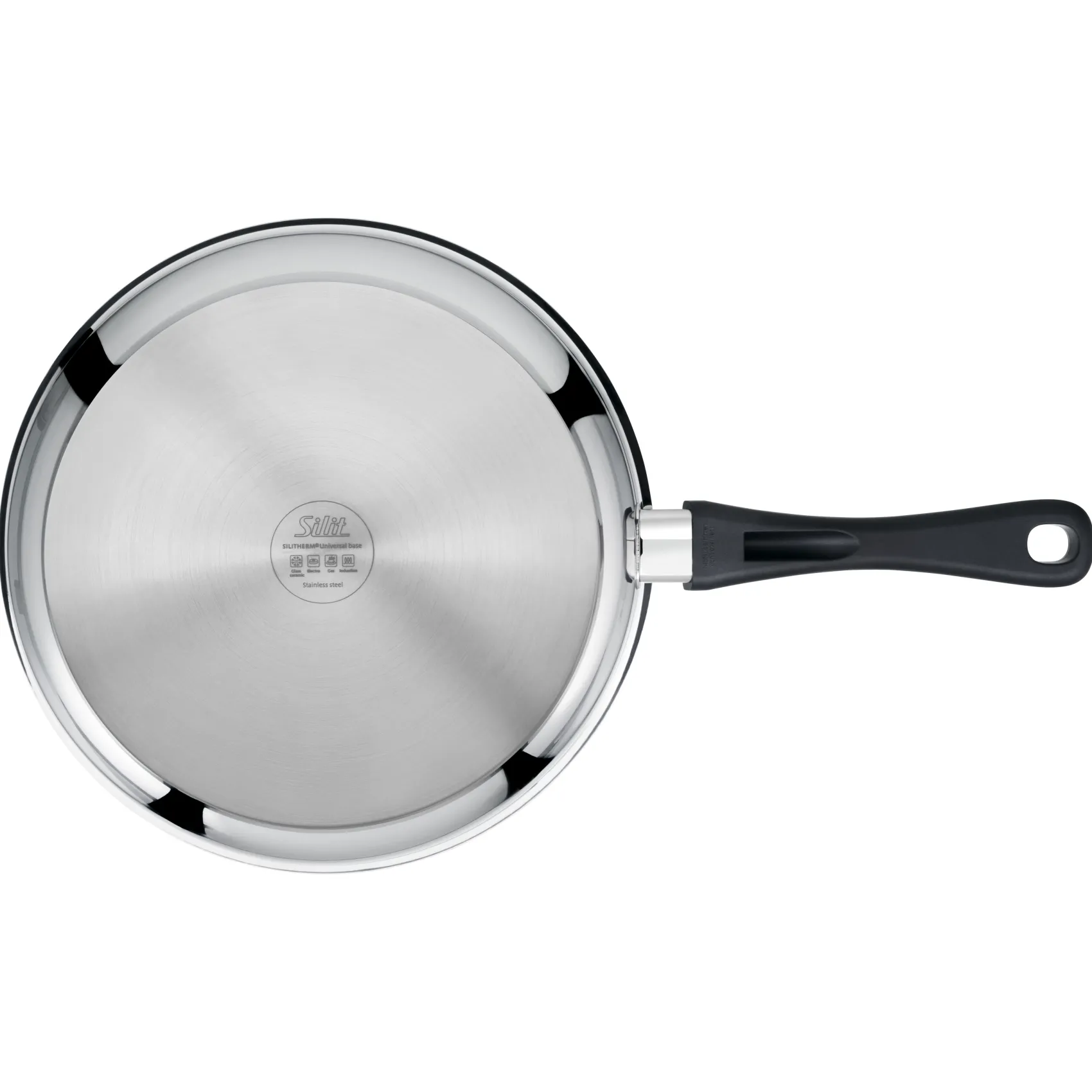 WMF Induktionspfannen|Bratpfannen|Silit Domus Stielpfanne, 28 cm