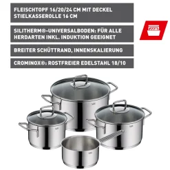 WMF Topfsets|Silit Extra Cook Kochgeschirr-Set* 4-tlg.