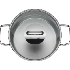 WMF Kochtöpfe|Silit Extra Cook Kochtopf 20 cm mit Glasdeckel