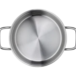 WMF Kochtöpfe|Silit Extra Cook Kochtopf 20 cm mit Glasdeckel