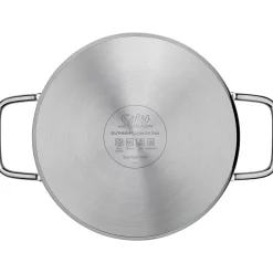 WMF Kochtöpfe|Silit Extra Cook Kochtopf 20 cm mit Glasdeckel