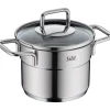 WMF Kochtöpfe|Silit Extra Cook Mini-Kochtopf 12 cm mit Glasdeckel