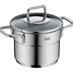 WMF Kochtöpfe|Silit Extra Cook Mini-Kochtopf 12 cm mit Glasdeckel