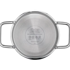 WMF Kochtöpfe|Silit Extra Cook Mini-Kochtopf 12 cm mit Glasdeckel