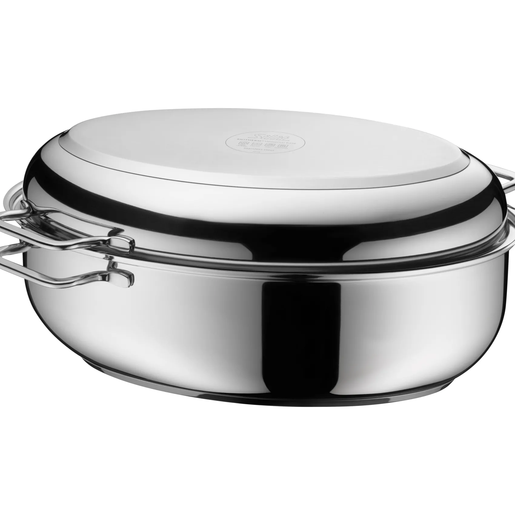 WMF Bräter & Schmortöpfe|Silit Extrabräter, oval