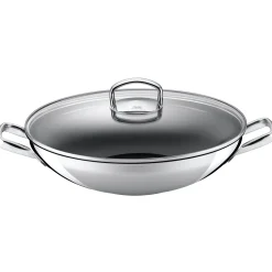 WMF Woks|Silit Hong Kong Wok, 36 cm