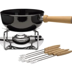WMF Fondues|Fondues|Silit Käsefondue-Set, 9-teilig