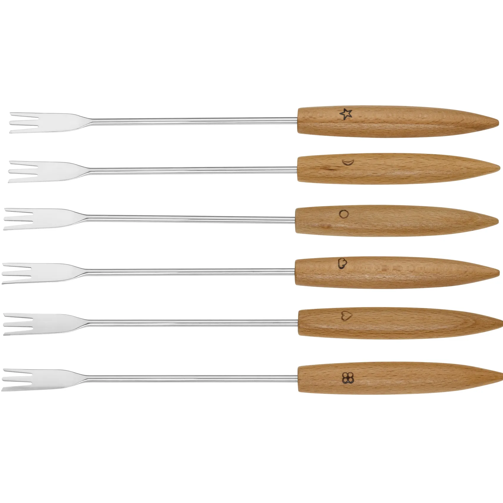 WMF Fondues|Fondues|Silit Käsefondue-Set, 9-teilig