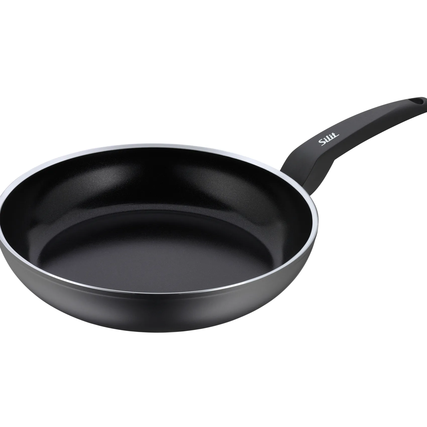 WMF Induktionspfannen|Bratpfannen|Silit Messino Stielpfanne, 28 cm