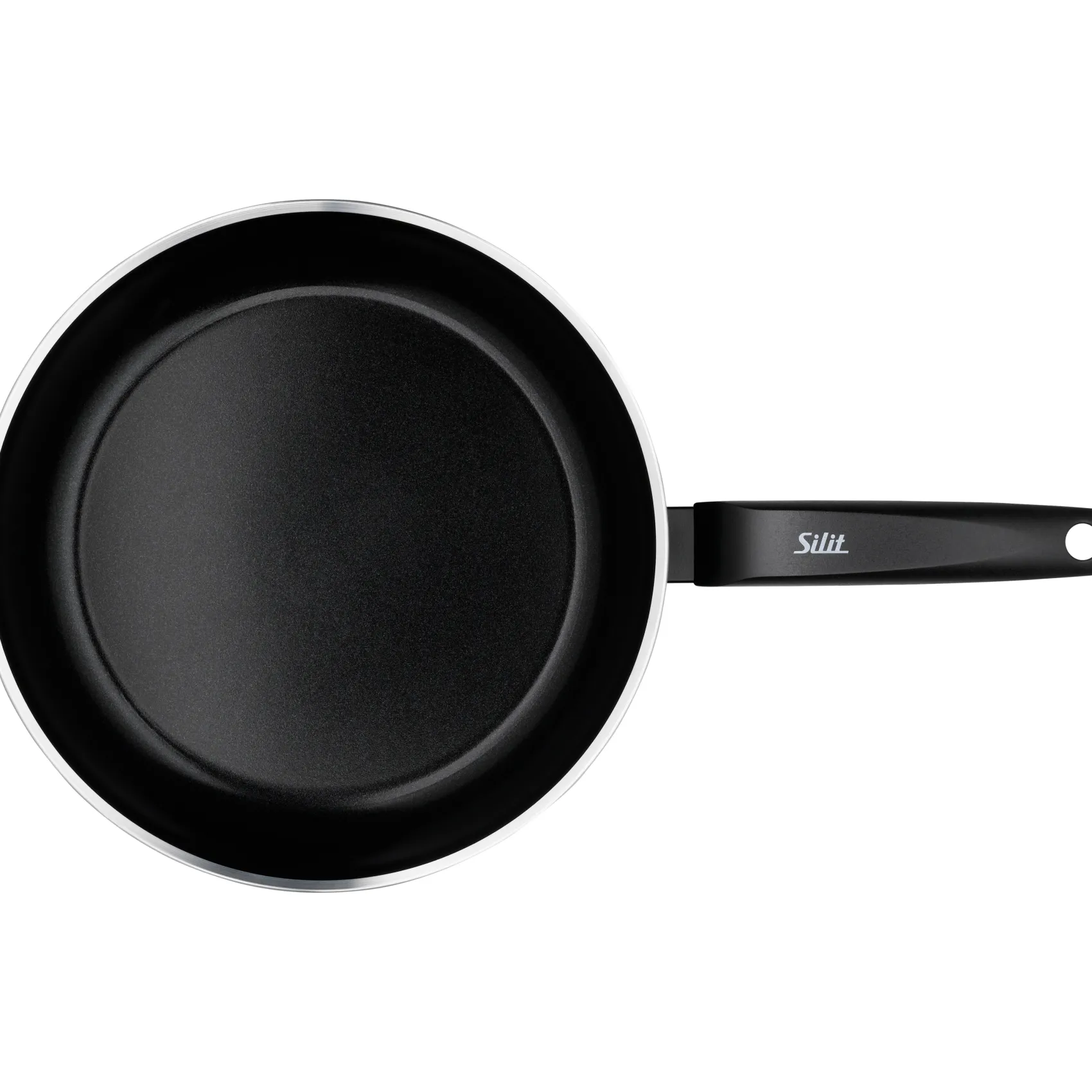 WMF Induktionspfannen|Bratpfannen|Silit Messino Stielpfanne, 28 cm
