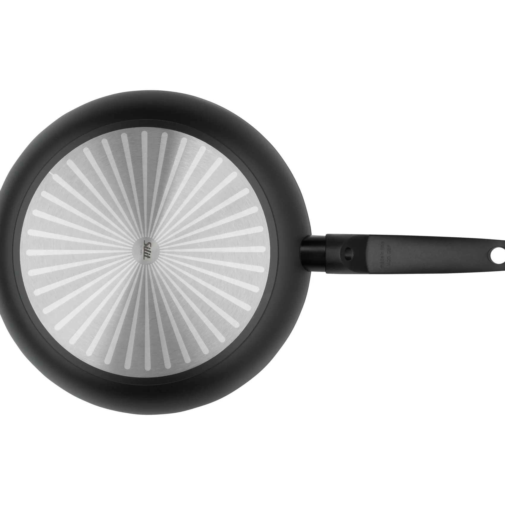 WMF Induktionspfannen|Bratpfannen|Silit Messino Stielpfanne, 28 cm