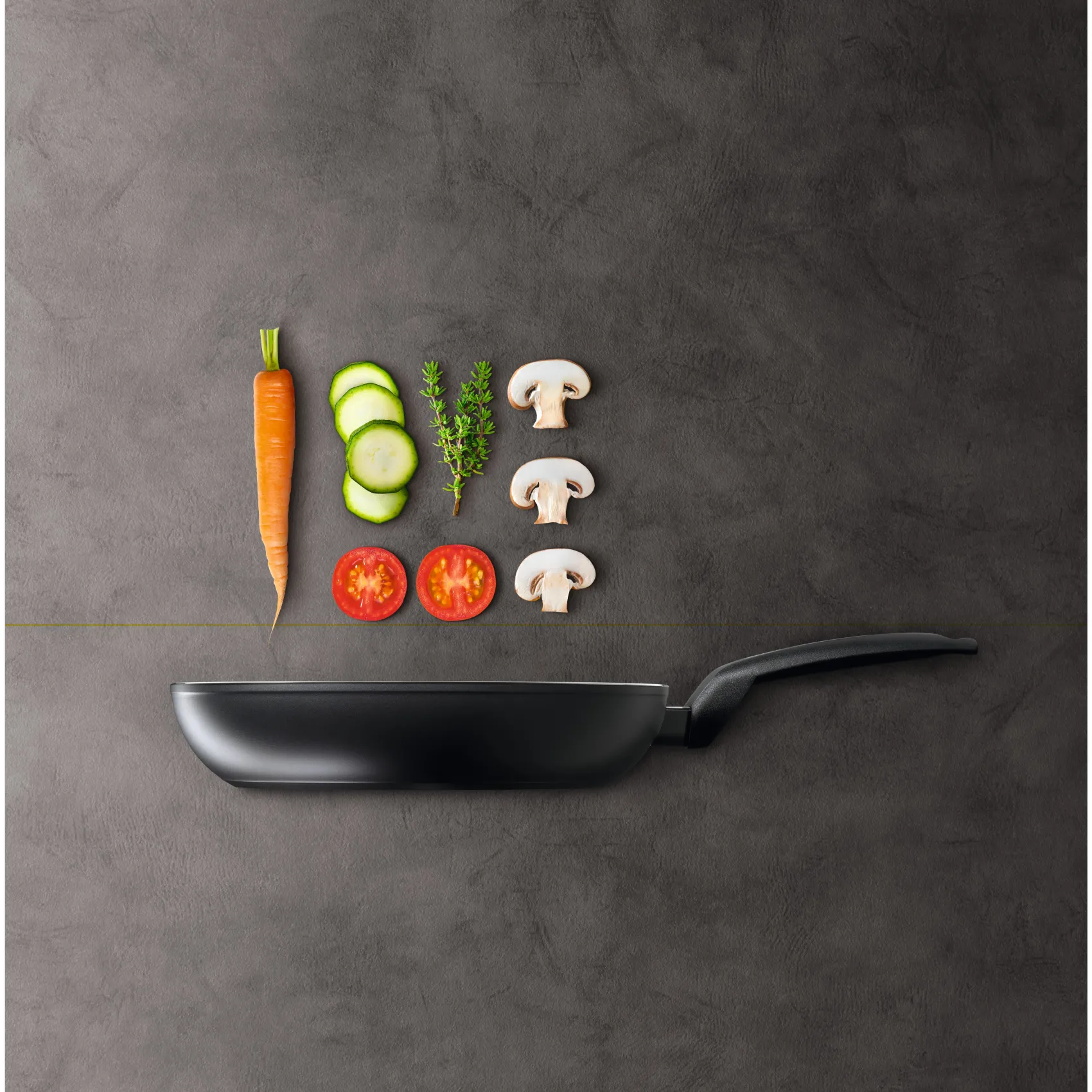 WMF Induktionspfannen|Bratpfannen|Silit Messino Stielpfanne, 28 cm