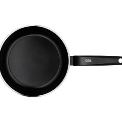 WMF Induktionspfannen|Bratpfannen|Silit Messino Stielpfanne, 24 cm