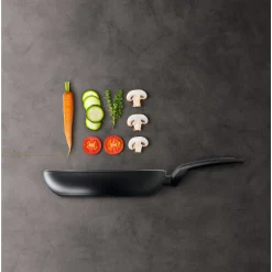 WMF Induktionspfannen|Bratpfannen|Silit Messino Stielpfanne, 24 cm