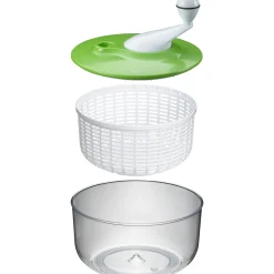 WMF Schüsseln|Silit Salatschleuder, Grün