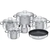 WMF Topfsets|Silit Scalea Kochgeschirr-Set, 6-teilig