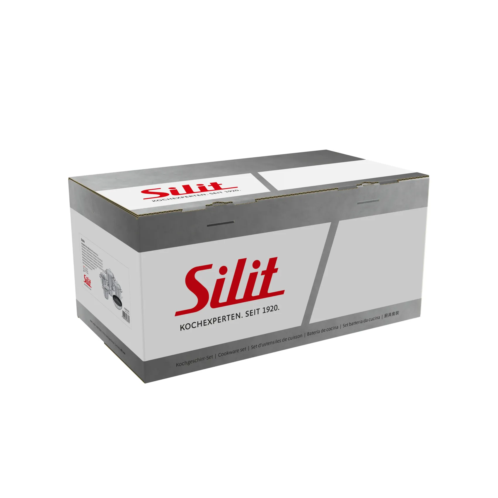 WMF Topfsets|Silit Scalea Kochgeschirr-Set, 6-teilig