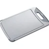 WMF Schneidebretter|Silit Schneidebrett, Grau, 38 x 25 cm