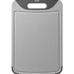 WMF Schneidebretter|Silit Schneidebrett, Grau, 38 x 25 cm