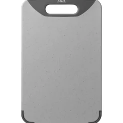 WMF Schneidebretter|Silit Schneidebrett, Grau, 32 x 20 cm