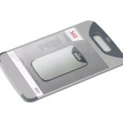 WMF Schneidebretter|Silit Schneidebrett, Grau, 32 x 20 cm