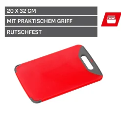 WMF Schneidebretter|Silit Schneidebrett, Rot, 32 x 20 cm