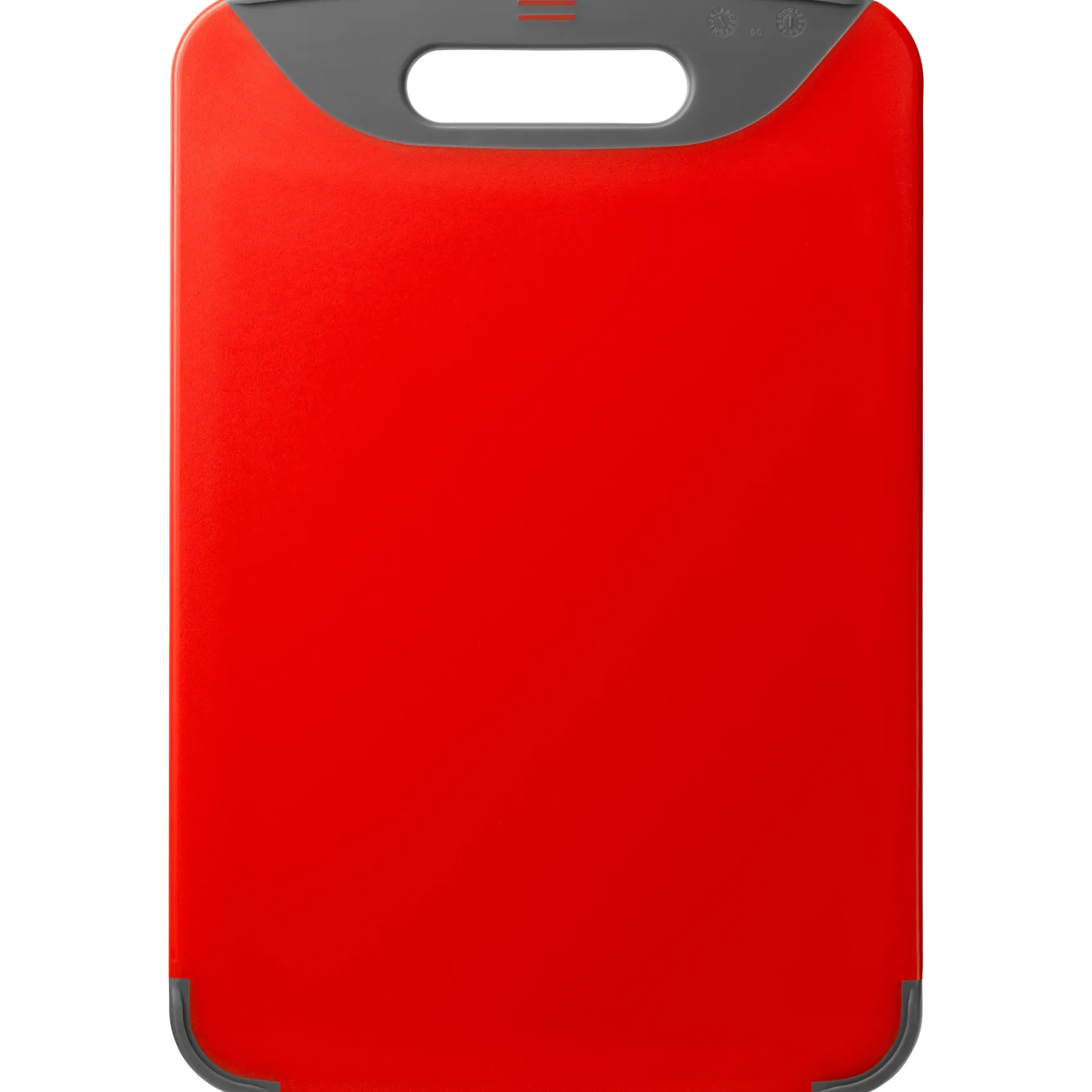 WMF Schneidebretter|Silit Schneidebrett, Rot, 38 x 25 cm