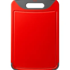 WMF Schneidebretter|Silit Schneidebrett, Rot, 38 x 25 cm